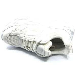 Cool Birian-26 Bağcık Görünümlü Cırt Cırtlı Sneaker Ortopedik Çocuk Spor Ayakkabı