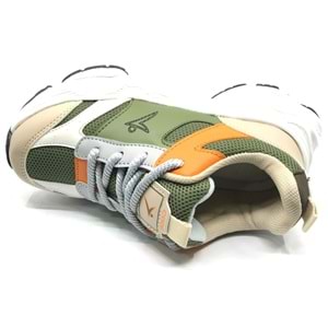 Cool Birian-26 Bağcık Görünümlü Cırt Cırtlı Sneaker Ortopedik Çocuk Spor Ayakkabı