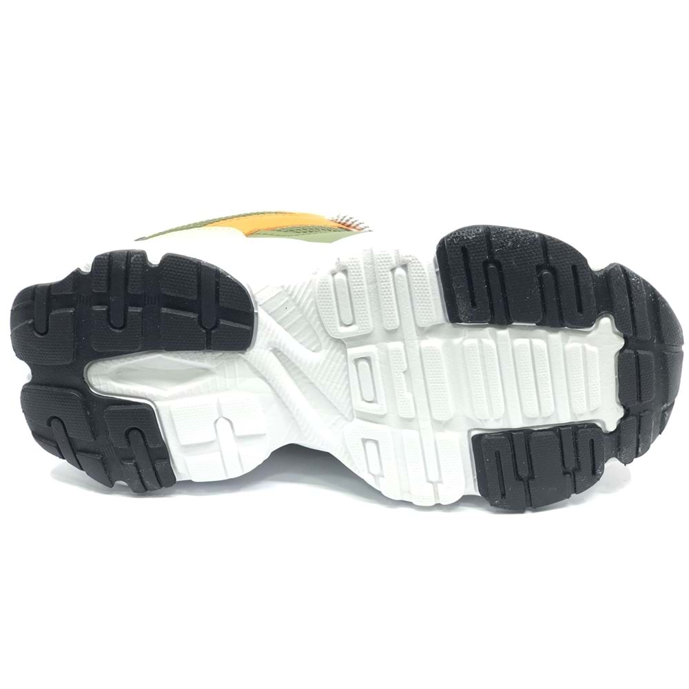 Cool Birian-26 Bağcık Görünümlü Cırt Cırtlı Sneaker Ortopedik Çocuk Spor Ayakkabı