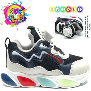 Cool Elliot Akıllı Bağcıklı Işıklı Ortopedik Çocuk Spor Ayakkabı