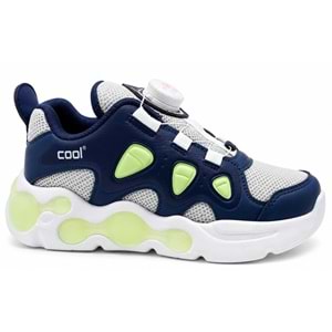 Cool Evan Akıllı Bağcıklı Işıklı Ortopedik Çocuk Spor Ayakkabı