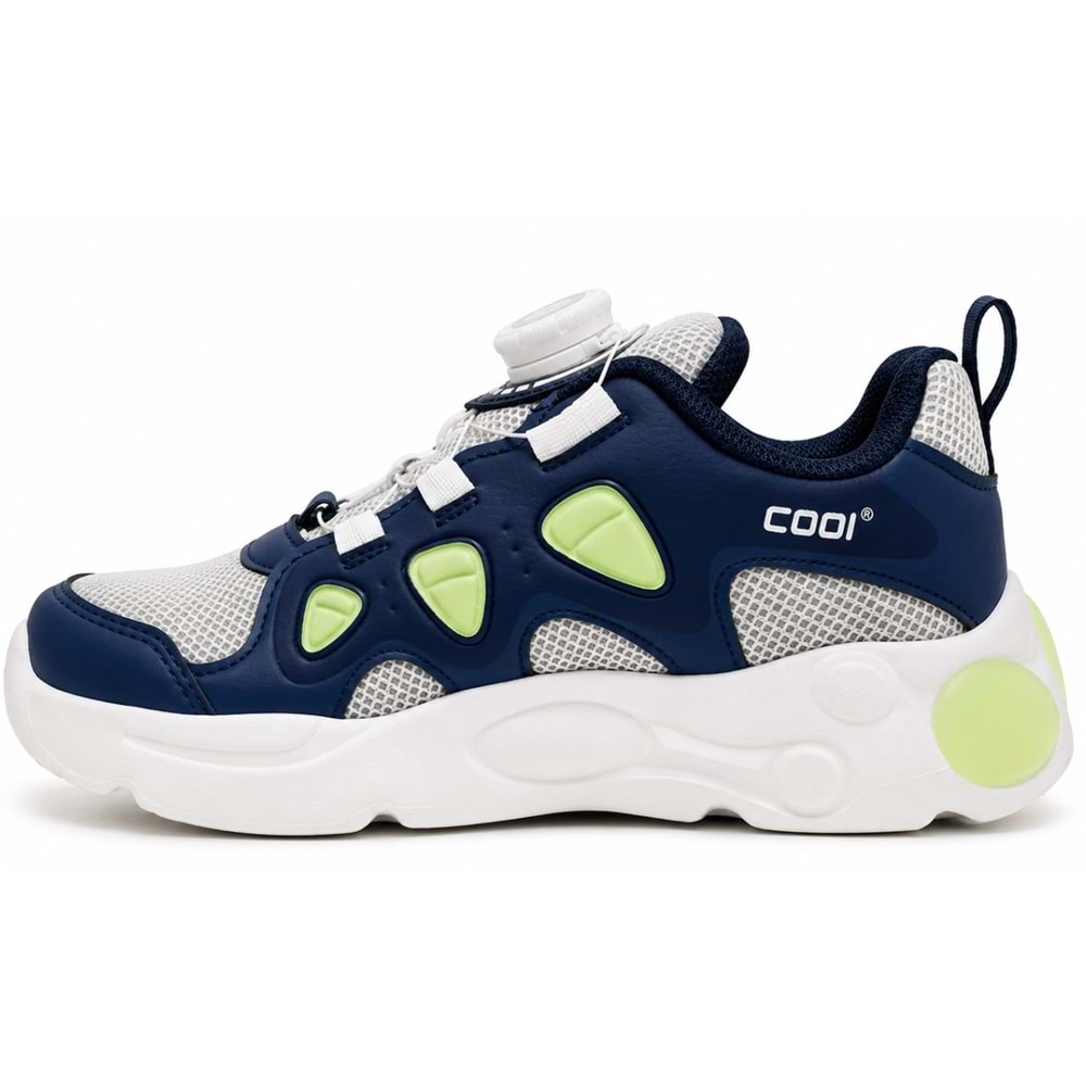 Cool Evan Akıllı Bağcıklı Işıklı Ortopedik Çocuk Spor Ayakkabı
