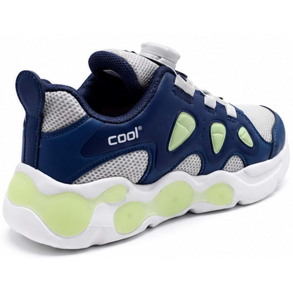 Cool Evan Akıllı Bağcıklı Işıklı Ortopedik Çocuk Spor Ayakkabı