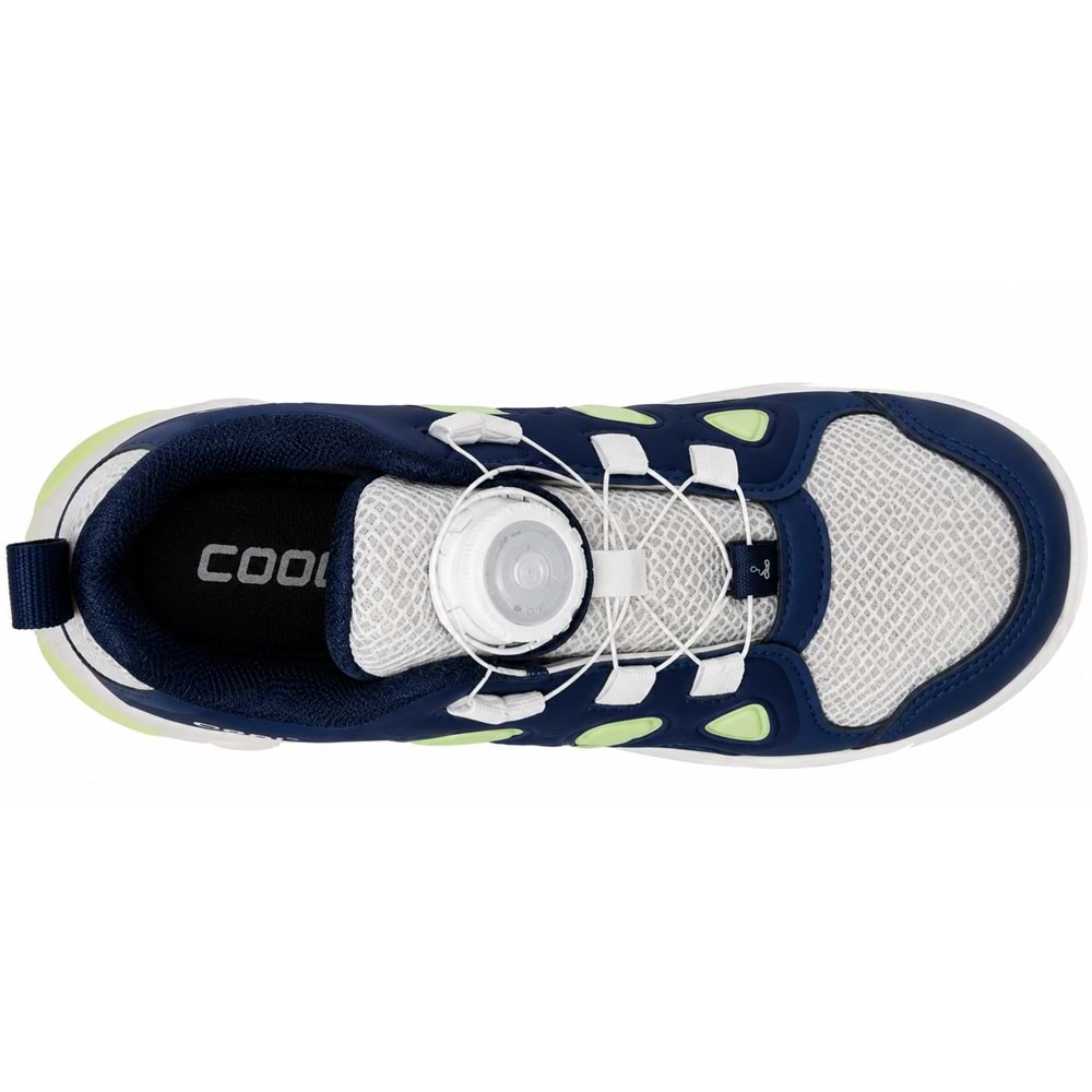Cool Evan Akıllı Bağcıklı Işıklı Ortopedik Çocuk Spor Ayakkabı