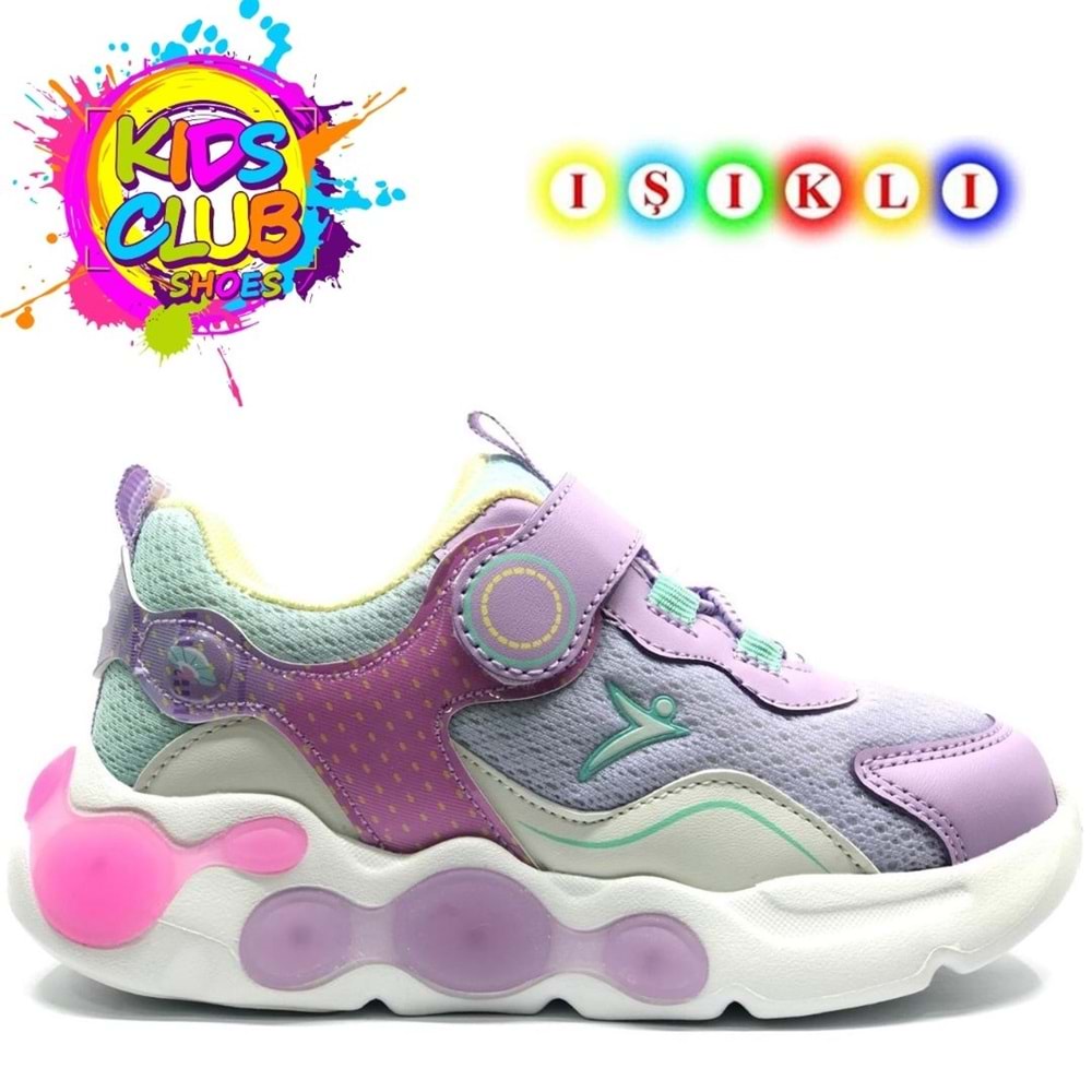 Cool Flash Işıklı Ortopedik Çocuk Spor Ayakkabı