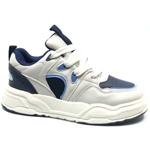 Cool Jacop Bağcık Görünümlü Cırt Cırtlı Sneaker Ortopedik Çocuk Spor Ayakkabı