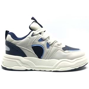 Cool Jacop Bağcık Görünümlü Cırt Cırtlı Sneaker Ortopedik Çocuk Spor Ayakkabı