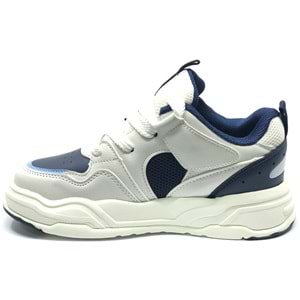 Cool Jacop Bağcık Görünümlü Cırt Cırtlı Sneaker Ortopedik Çocuk Spor Ayakkabı