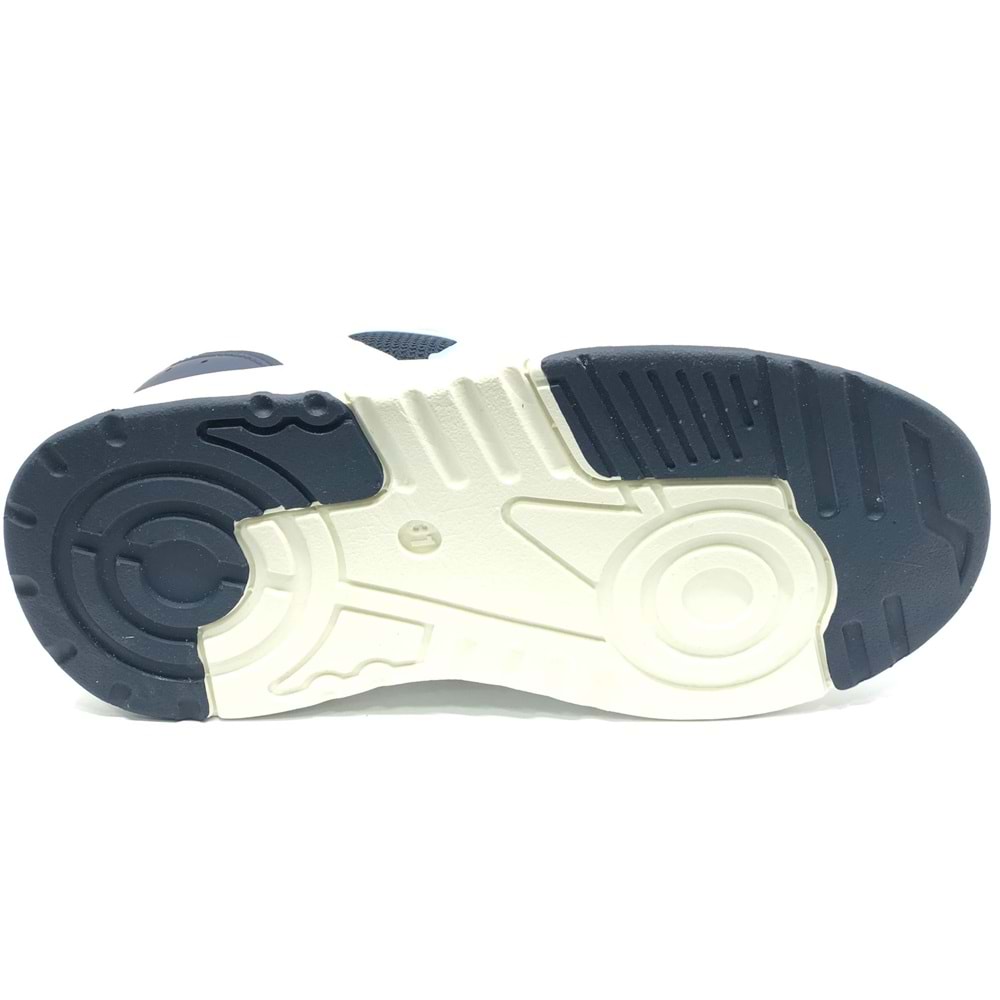 Cool Jacop Bağcık Görünümlü Cırt Cırtlı Sneaker Ortopedik Çocuk Spor Ayakkabı