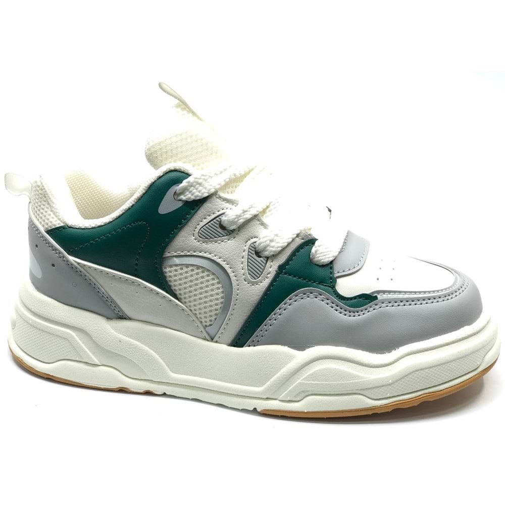 Cool Jacop Bağcık Görünümlü Cırt Cırtlı Sneaker Ortopedik Çocuk Spor Ayakkabı