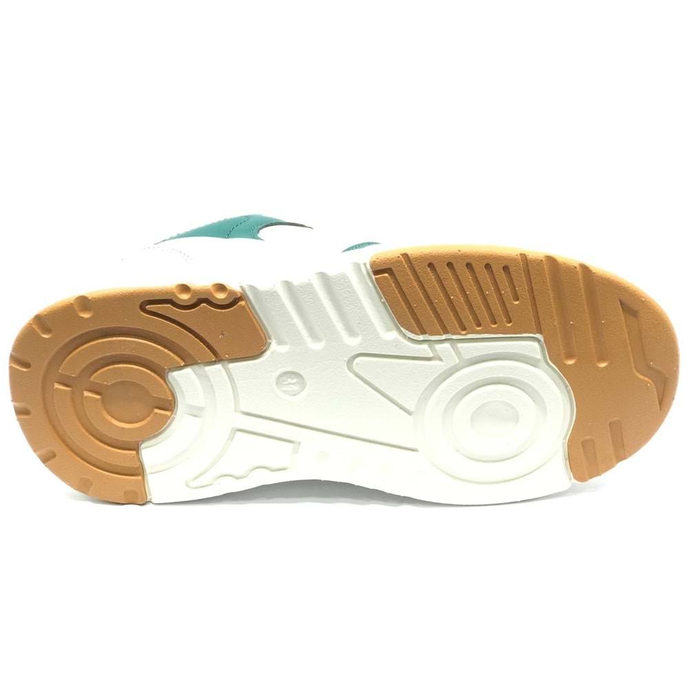 Cool Jacop Bağcık Görünümlü Cırt Cırtlı Sneaker Ortopedik Çocuk Spor Ayakkabı