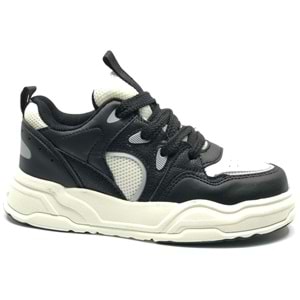 Cool Jacop Bağcık Görünümlü Cırt Cırtlı Sneaker Ortopedik Çocuk Spor Ayakkabı