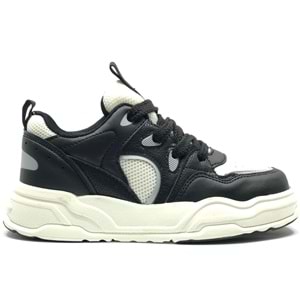 Cool Jacop Bağcık Görünümlü Cırt Cırtlı Sneaker Ortopedik Çocuk Spor Ayakkabı