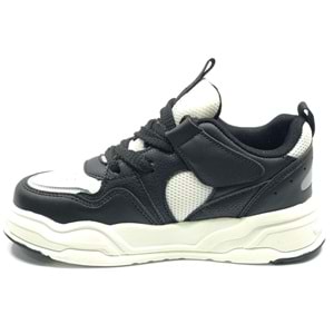 Cool Jacop Bağcık Görünümlü Cırt Cırtlı Sneaker Ortopedik Çocuk Spor Ayakkabı