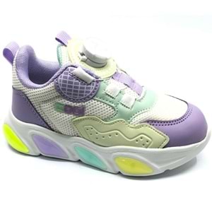 Cool Leon Akıllı Bağcıklı Işıklı Ortopedik Çocuk Spor Ayakkabı