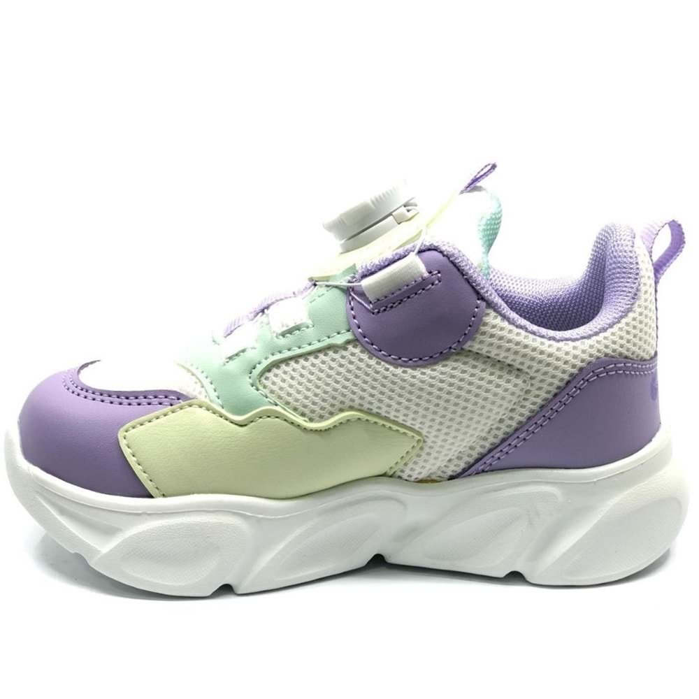 Cool Leon Akıllı Bağcıklı Işıklı Ortopedik Çocuk Spor Ayakkabı