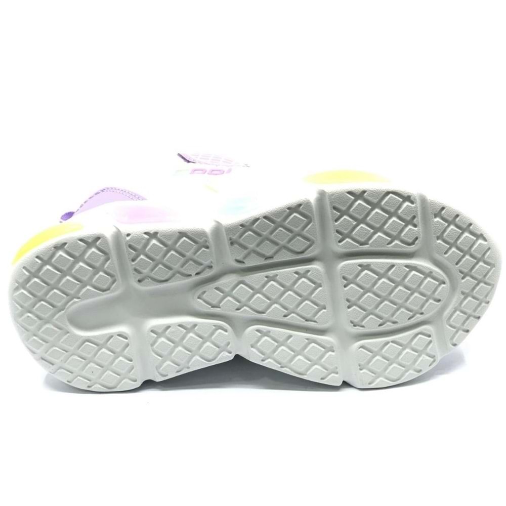 Cool Leon Akıllı Bağcıklı Işıklı Ortopedik Çocuk Spor Ayakkabı