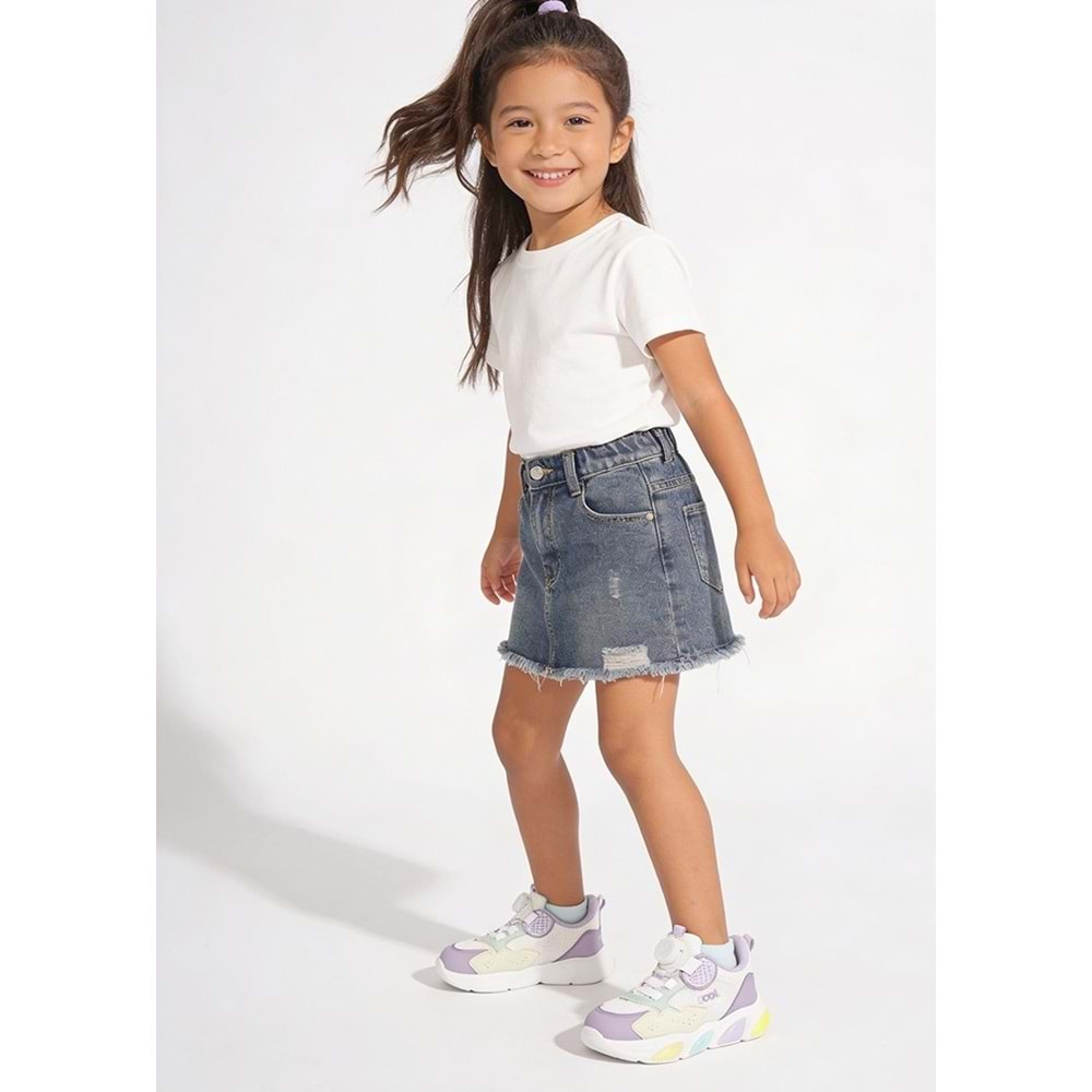 Cool Leon Akıllı Bağcıklı Işıklı Ortopedik Çocuk Spor Ayakkabı