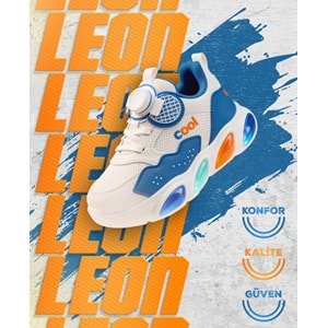 Cool Leon Akıllı Bağcıklı Işıklı Ortopedik Çocuk Spor Ayakkabı