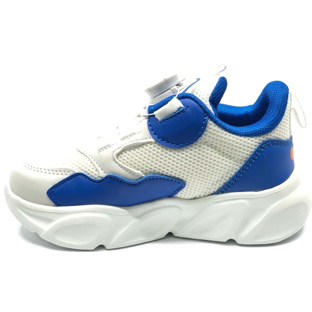 Cool Leon Akıllı Bağcıklı Işıklı Ortopedik Çocuk Spor Ayakkabı