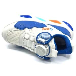 Cool Leon Akıllı Bağcıklı Işıklı Ortopedik Çocuk Spor Ayakkabı