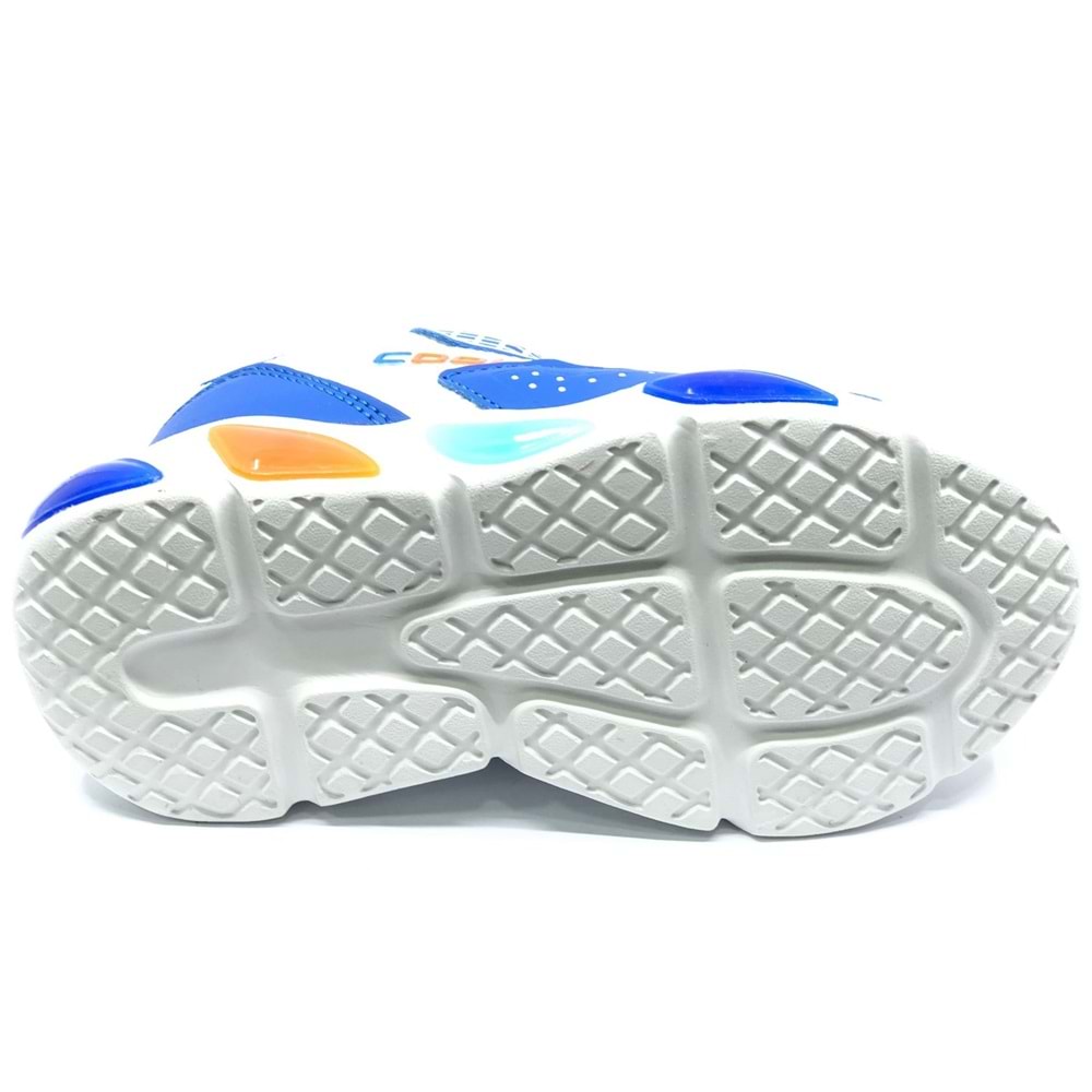 Cool Leon Akıllı Bağcıklı Işıklı Ortopedik Çocuk Spor Ayakkabı