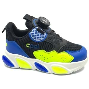 Cool Leon Akıllı Bağcıklı Işıklı Ortopedik Çocuk Spor Ayakkabı