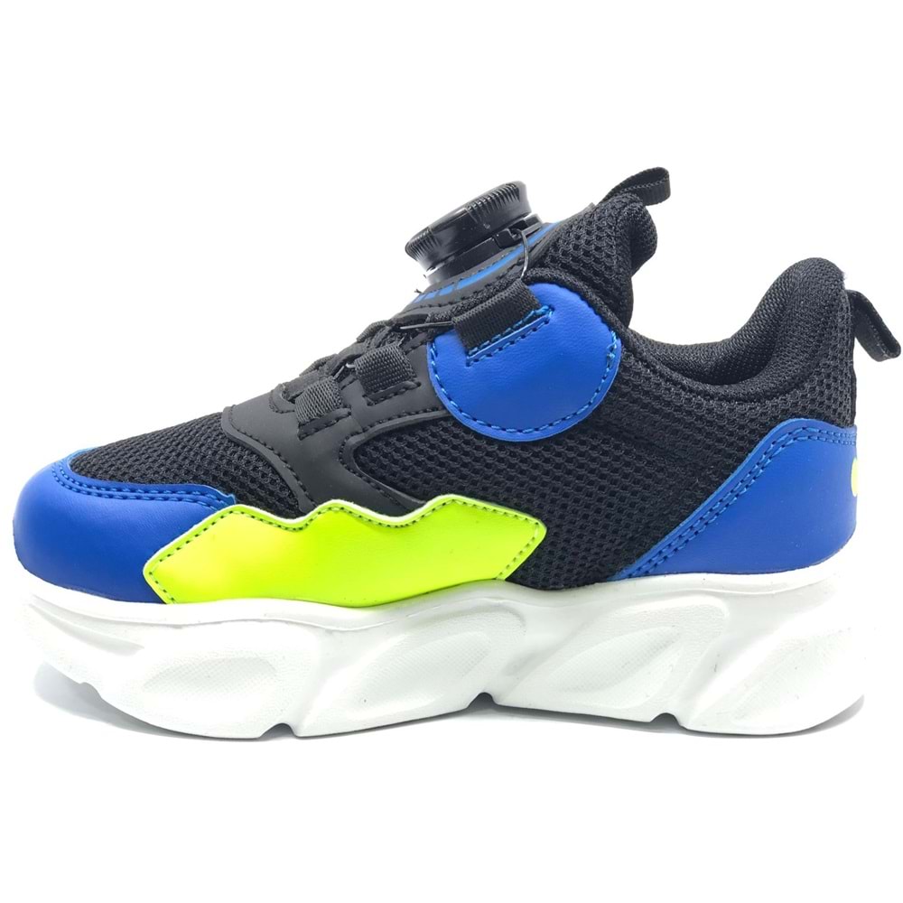 Cool Leon Akıllı Bağcıklı Işıklı Ortopedik Çocuk Spor Ayakkabı