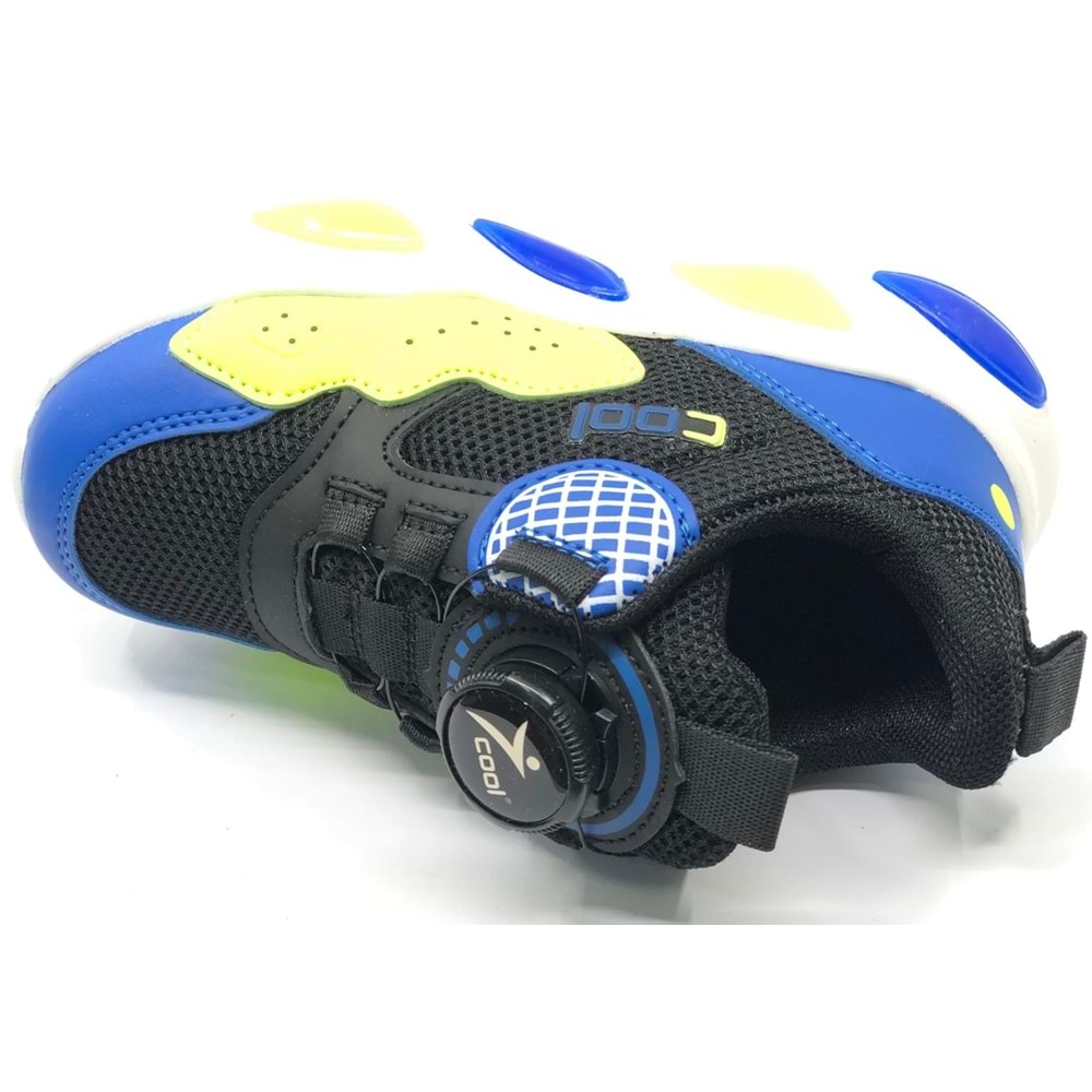 Cool Leon Akıllı Bağcıklı Işıklı Ortopedik Çocuk Spor Ayakkabı