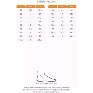 Cool Luna Işıklı Ortopedik Çocuk Spor Ayakkabı