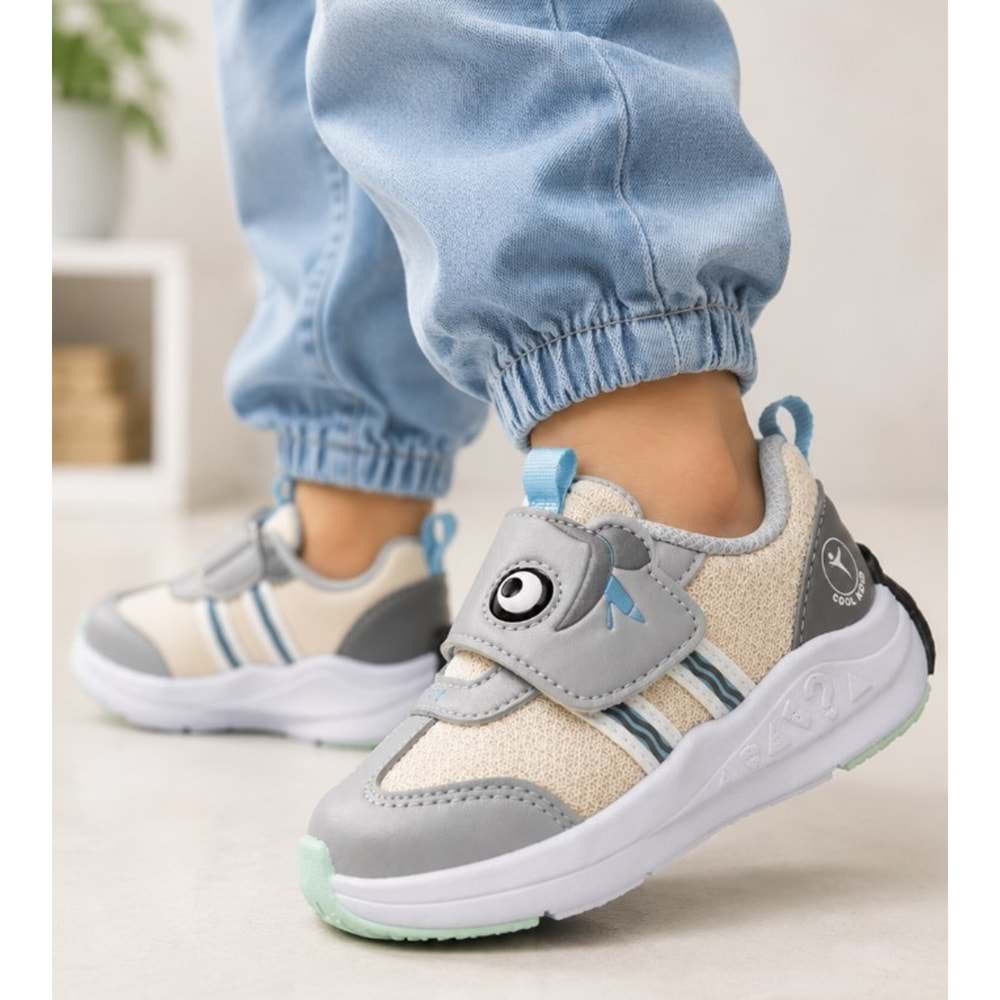 Cool Orion İlk Adım Bebek Ortopedik Çocuk Spor Ayakkabı