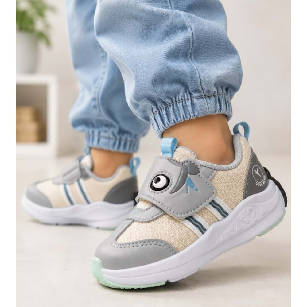 Cool Orion İlk Adım Bebek Ortopedik Çocuk Spor Ayakkabı