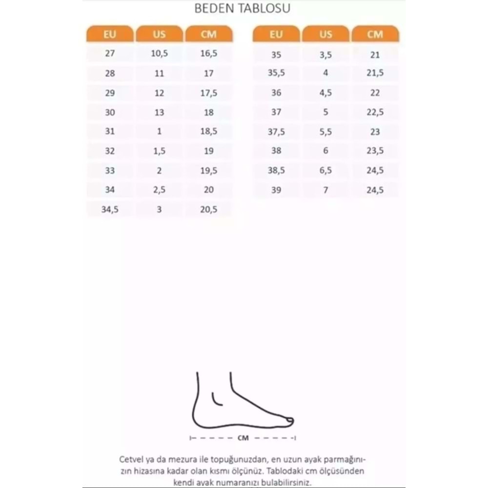 Cool Simba Ortopedik Çocuk Spor Ayakkabı