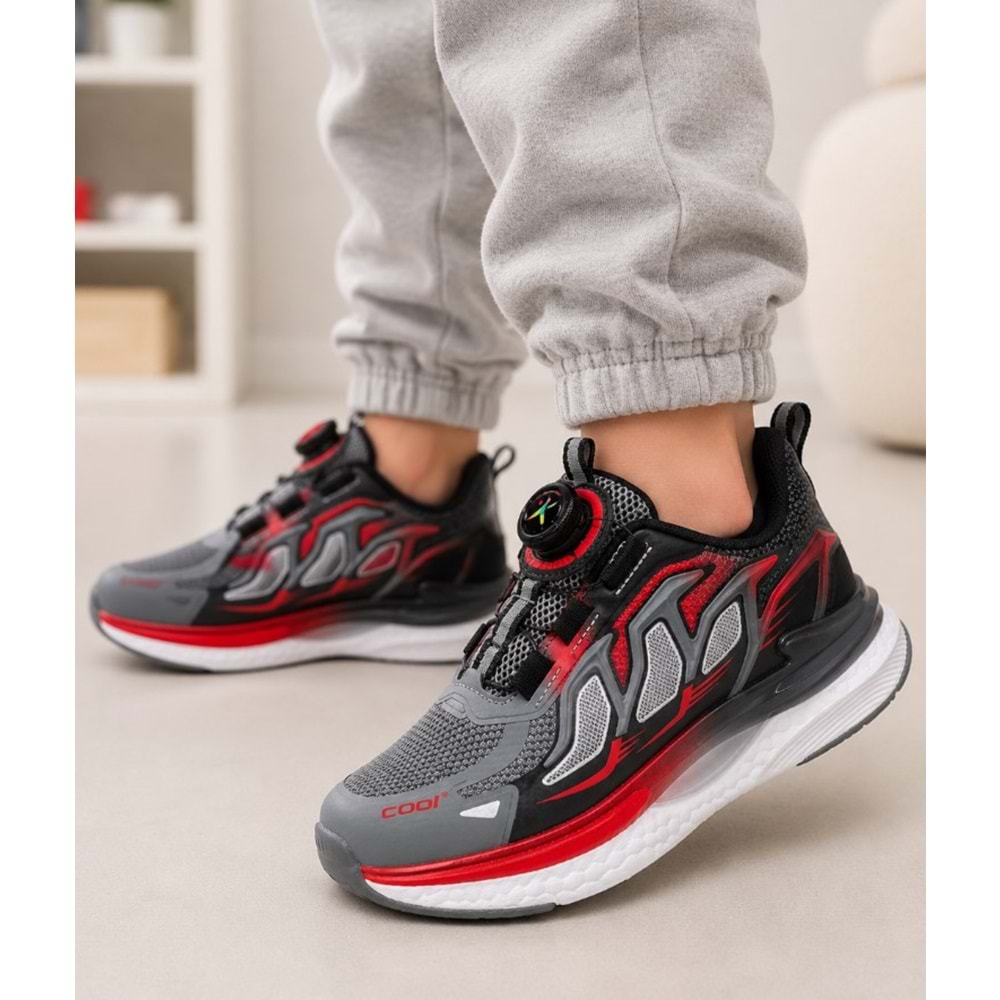 Cool Zeo Akıllı Bağcıklı Ortopedik Çocuk Spor Ayakkabı