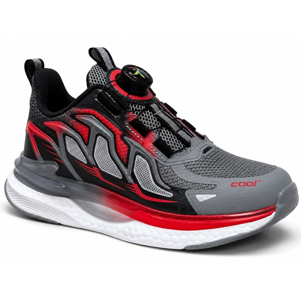 Cool Zeo Akıllı Bağcıklı Ortopedik Çocuk Spor Ayakkabı