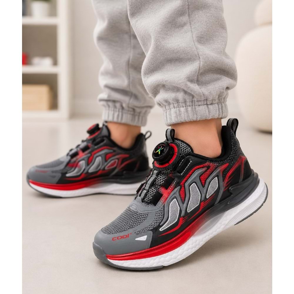 Cool Zeo Akıllı Bağcıklı Ortopedik Çocuk Spor Ayakkabı