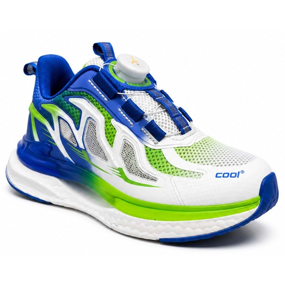 Cool Zeo Akıllı Bağcıklı Ortopedik Çocuk Spor Ayakkabı