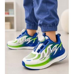 Cool Zeo Akıllı Bağcıklı Ortopedik Çocuk Spor Ayakkabı