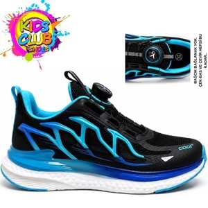 Cool Zeo Akıllı Bağcıklı Ortopedik Çocuk Spor Ayakkabı