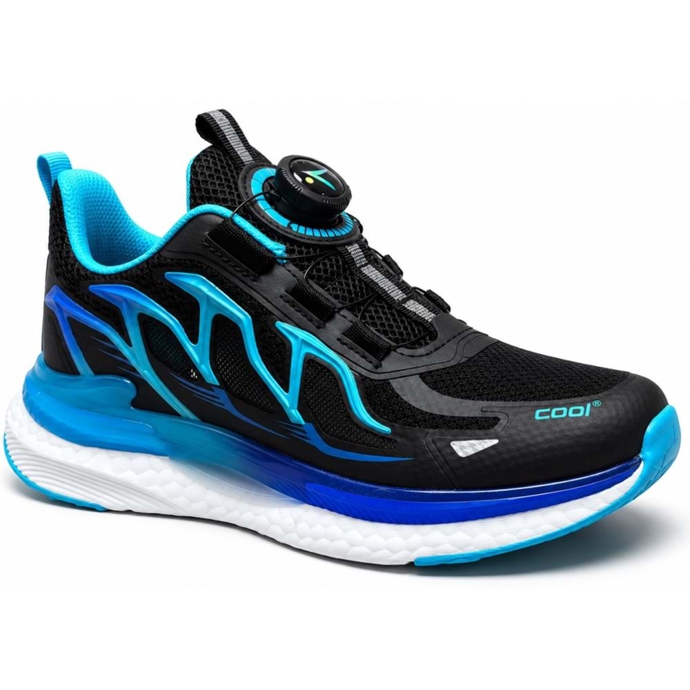 Cool Zeo Akıllı Bağcıklı Ortopedik Çocuk Spor Ayakkabı