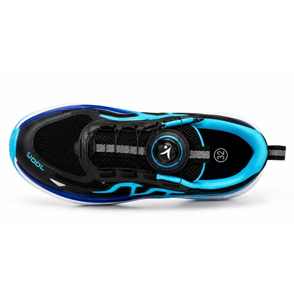 Cool Zeo Akıllı Bağcıklı Ortopedik Çocuk Spor Ayakkabı
