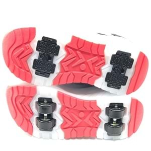 Cool Wheel Akıllı Bağcıklı Işıklı Ortopedik Patenli Çocuk Spor Ayakkabı