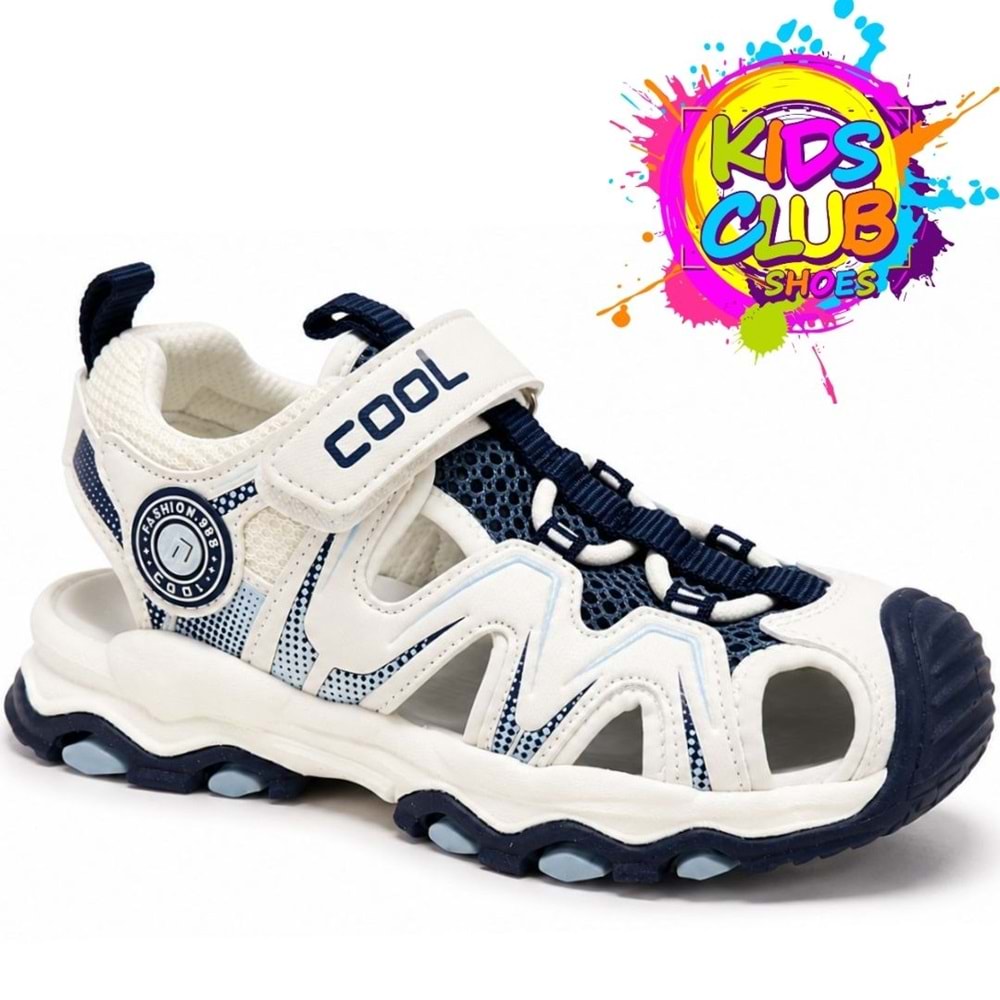 Cool Suv Önü Kapalı Ortopedik Çocuk Sandalet