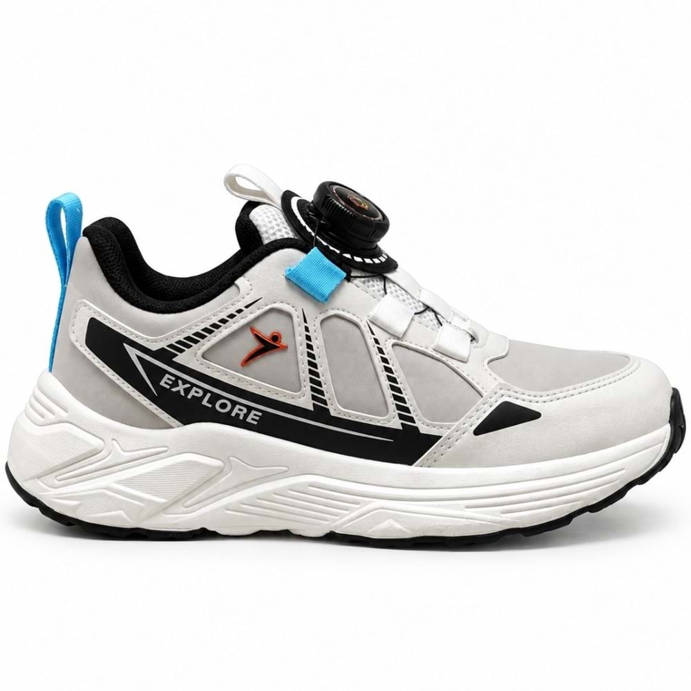 Cool Explore Akıllı Bağcıklı Ortopedik Çocuk Spor Ayakkabı