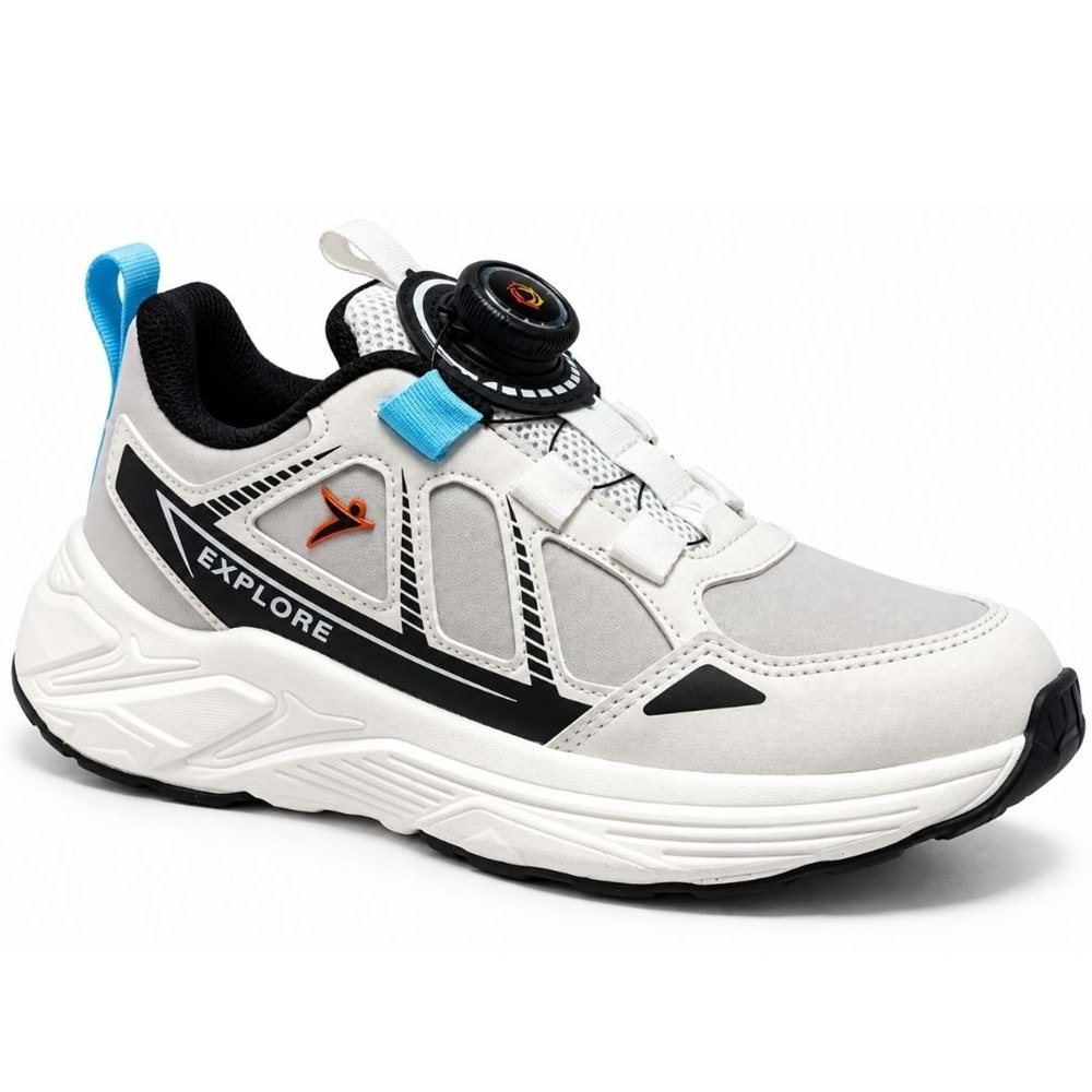Cool Explore Akıllı Bağcıklı Ortopedik Çocuk Spor Ayakkabı