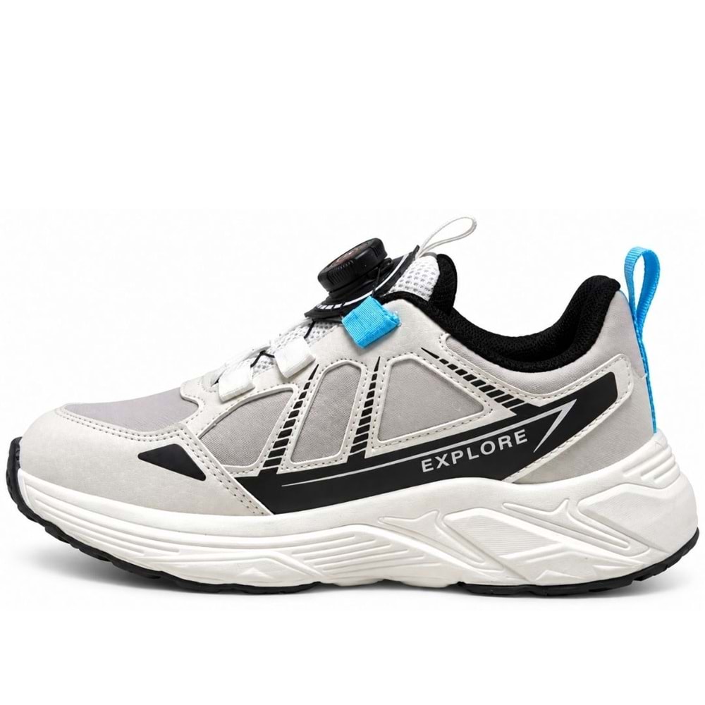 Cool Explore Akıllı Bağcıklı Ortopedik Çocuk Spor Ayakkabı