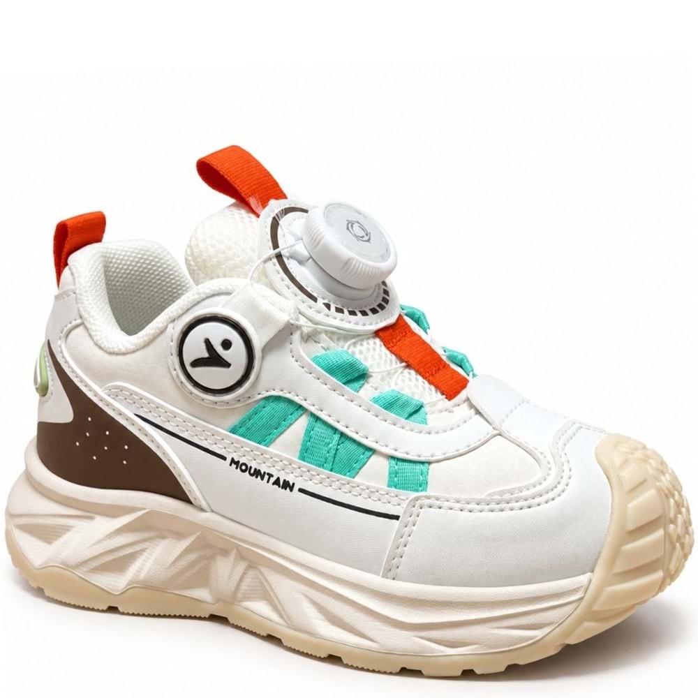 Cool Yorgi Akıllı Bağcıklı Ortopedik Çocuk Spor Ayakkabı
