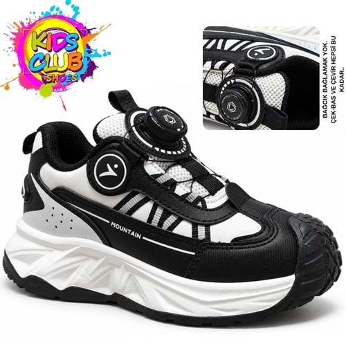 Cool Yorgi Akıllı Bağcıklı Ortopedik Çocuk Spor Ayakkabı