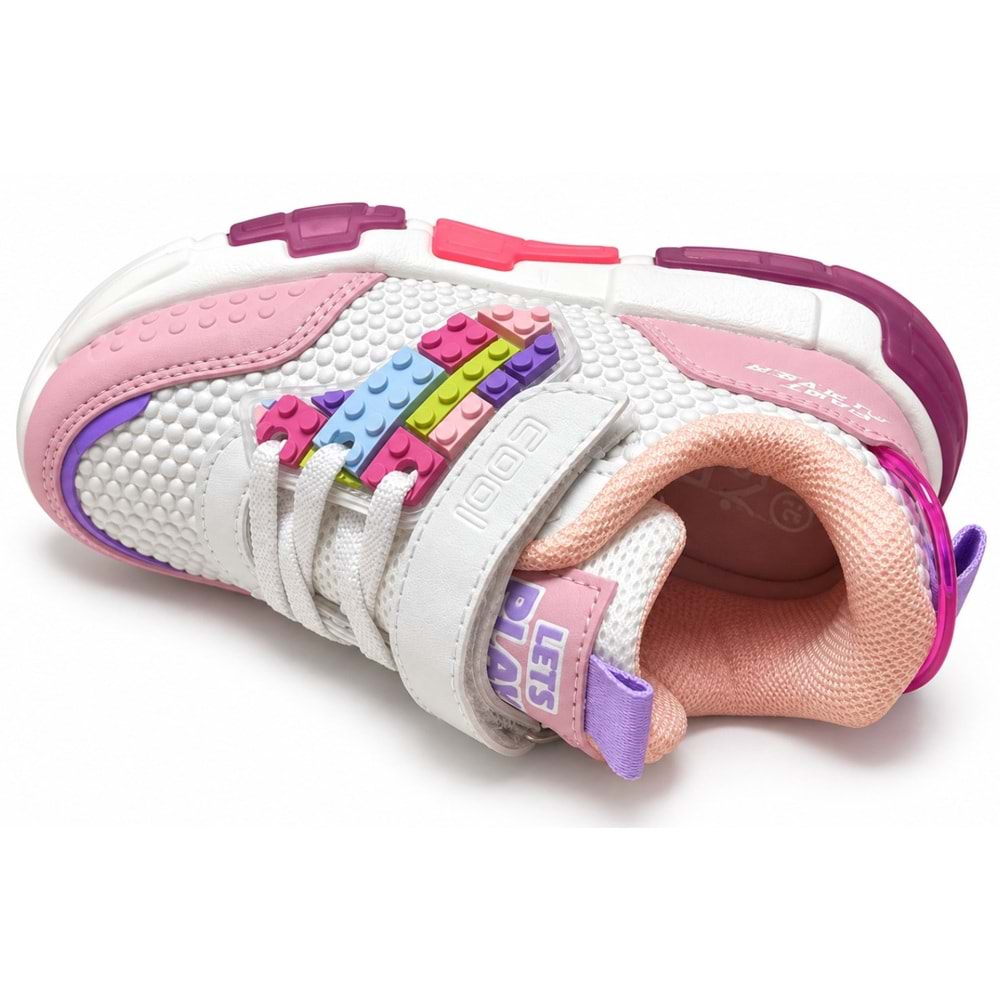 Cool Heros Işıklı Ortopedik Çocuk Spor Ayakkabı