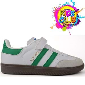 Cool Samba Cırt Cırtlı Sneaker Ortopedik Çocuk Spor Ayakkabı